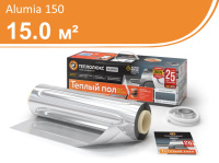 Нагревательный мат ультратонкий алюминиевый Теплолюкс Alumia 2250 Вт 15.0 кв.м