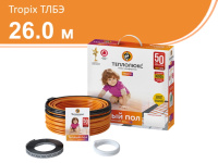 Нагревательный кабель для теплого пола Теплолюкс TROPIX ТЛБЭ 520 Вт 26 м