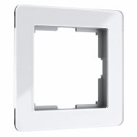 Рамка из акрила на 1 пост Acrylic белый Werkel Acrylic белый W0012701