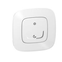 Valena Allure Умный беспроводной сценарный выключатель "День/Ночь" цвет белый