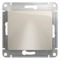 Вывод кабеля Systeme Electric Glossa, молочный GSL000999