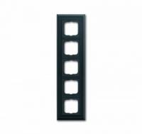 5 постовая рамка антрацит ABB Династия 2CKA001754A4609