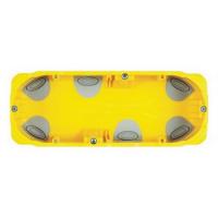 PB506N Bticino Living Now подрозетник по гипсокартону 6 модульный