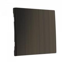 Выключатель 1-клав бронзовый Werkel W1110001 + W1119012