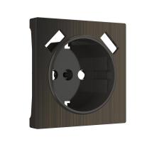 Накладка для USB розетки бронзовый Werkel Накладки на встраиваемые механизмы бронза W1179512