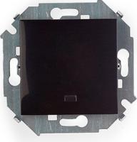 Выключатель 1 клавишный с подсветкой Simon 15 1591104-032