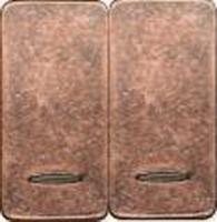 Выключатель двухклавишный с подсв.10А Fede FD04313RUx2 | FD16039-1x2 | FD16505x2 | FD16-BAST