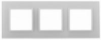 3 постовая рамка белая ЭРА Элеганс 14-5103-01