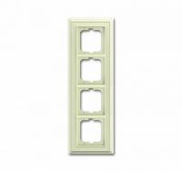 4 постовая рамка бежевая ABB Династия 2CKA001754A4603