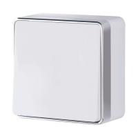 Выключатель одноклавишный Gallant белый Werkel Накладные механизмы Gallant белые W5010001