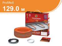 Нагревательный кабель для теплого пола Теплолюкс ProfiRoll 2250 Вт. 129,0 м