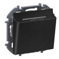 Выключатель ключ-карта антрацит Inspiria 673803