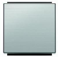 Выключатель 1-клав. нержавеющая сталь ABB Sky Niessen 2CLA810100A1001|2CLA850100A1401