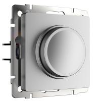 Диммер серебряный матовый Werkel Встраиваемые механизмы серебряный матовый W1142065