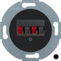 Аудио розетка стерео 457305 | 104001 Berker