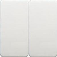 Выключатель двухклавишный 10А Fede FD16705x2 | FD16505x2 | FD16-BAST