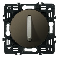 Переключатель бесшумный на 2 напр. 6А Legrand Celiane 67013 | 64906 | 80251