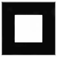 1 постовая рамка черный квадрат DKC Avanti 4402902