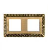 Рамка 2-пост Светлая бронза Fede San Sebastian FD01222PB