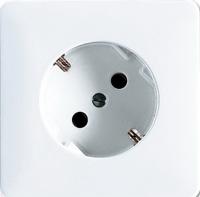 Розетка 45° Jung CD500 CD520-45WW