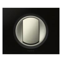 Рамка 1-пост Смальта графит Legrand Celiane 69301