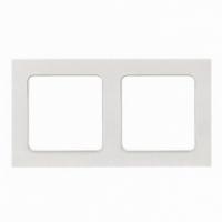 2 постовая рамка белая EKF Стокгольм EKF EXM-G-303-10