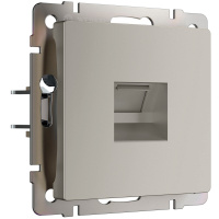 Компьютерная розетка RG45 UTP cat 5e Werkel дымчатый W1281004