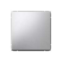 Одноклавишный проходной выключатель Systeme Electric ArtGallery, сх.6, 10АХ, алюминий GAL000361