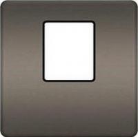 Розетка телефонная RJ-11 6 конт. Fede FD-T3-M | FD04317GR-M | FD16-BAST