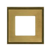 Рамка 1-пост Матовая патина Fede Madrid  FD01241PM