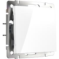Выключатель одноклавишный белый Werkel Встраиваемые механизмы белые W1110001