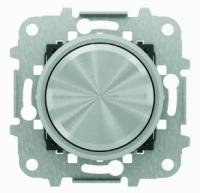 Диммер лампы люмин.700 Вт, 0 -10В хром металл ABB Sky Moon 2CLA866090A1401