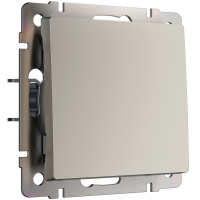 Выключатель одноклавишный проходной Werkel дымчатый W1212004