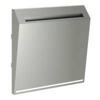 Накладка для выключателя карточного Voltum S70 пластик сталь Soft touch (VLS002605)