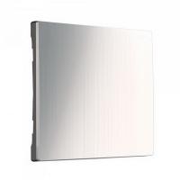 Перекрестный 1-клав выключатель глянцевый никель Werkel W1113001 + W1119002