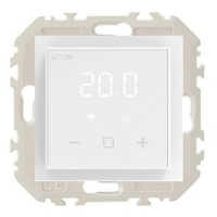 Терморегулятор программируемый под рамку AtlasDesign WI-FI белый