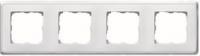 Рамка 4 местная 773654 Legrand Cariva цвет белый