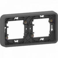 Рамка двухместная скрытый монтаж