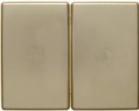 Выключатель двухклавишный 3035 | 14340002 Berker