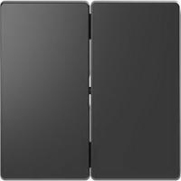 Выключатель двухклавишный Merten D-Life антрацит MTN3115-0000 | MTN3400-6034 Schneider Electric