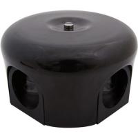 Коробка распределительная 78мм Bironi Черный B1-521-03