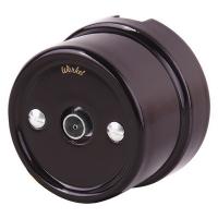 TV розетка оконечная коричневая Retro Werkel W5683014