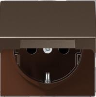 Розетка с крышкой Jung A1520KLMO