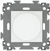 Диммер 1 линия (220в/500Вт) CGSS цв. белый GL-F33-WCM