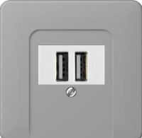 usb розетка | зарядка Jung CD500 260209+CD569TGR