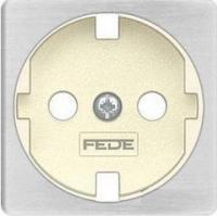 Розетка с шторками 2к | 3 16А 250 Fede FD16523 | FD04314NS-A | FD16-BAST