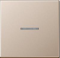 Выключатель одноклавишный с подсветкой Jung 501U+90+A590KO5CH