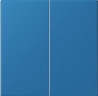 Выключатель двухклавишный Jung bleu céruléen 31 505U+LC99532030