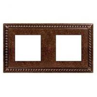 Рамка 2-пост Состаренная медь Fede Sevilla FD01232RU