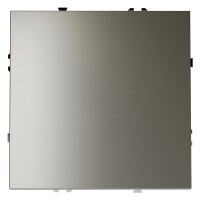 Выключатель одноклавишный 10А Voltum S70 шелк Soft touch пластик (VLS010104)